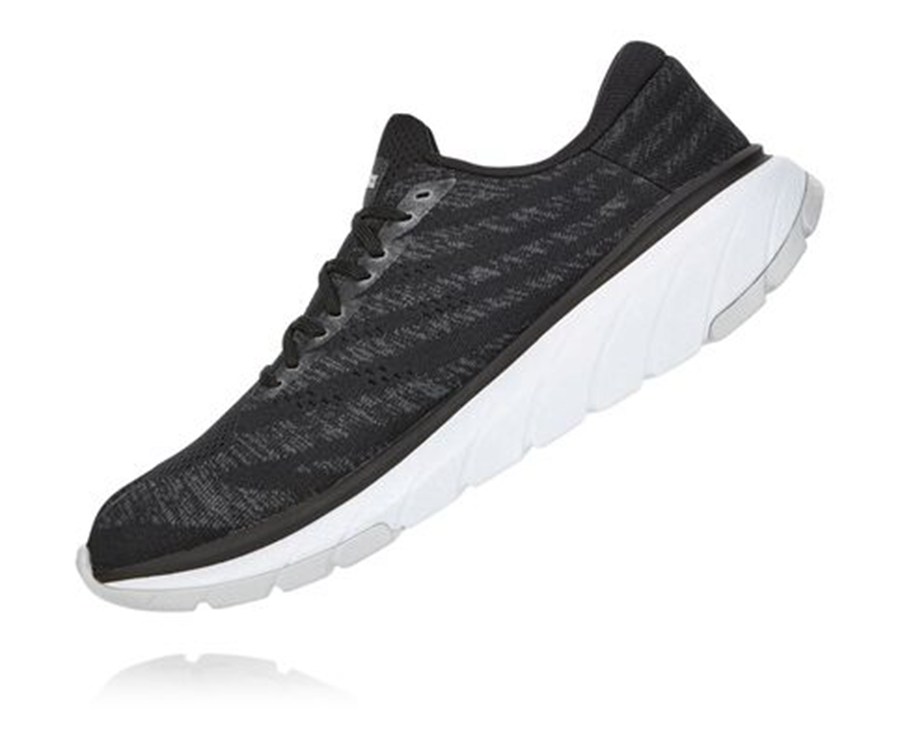 Hoka One One Koşu Ayakkabısı Erkek Siyah/Beyaz - Cavu 3 - HN1834026